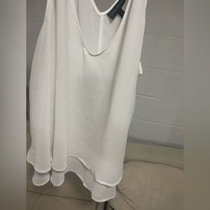 Tank top layering white 20